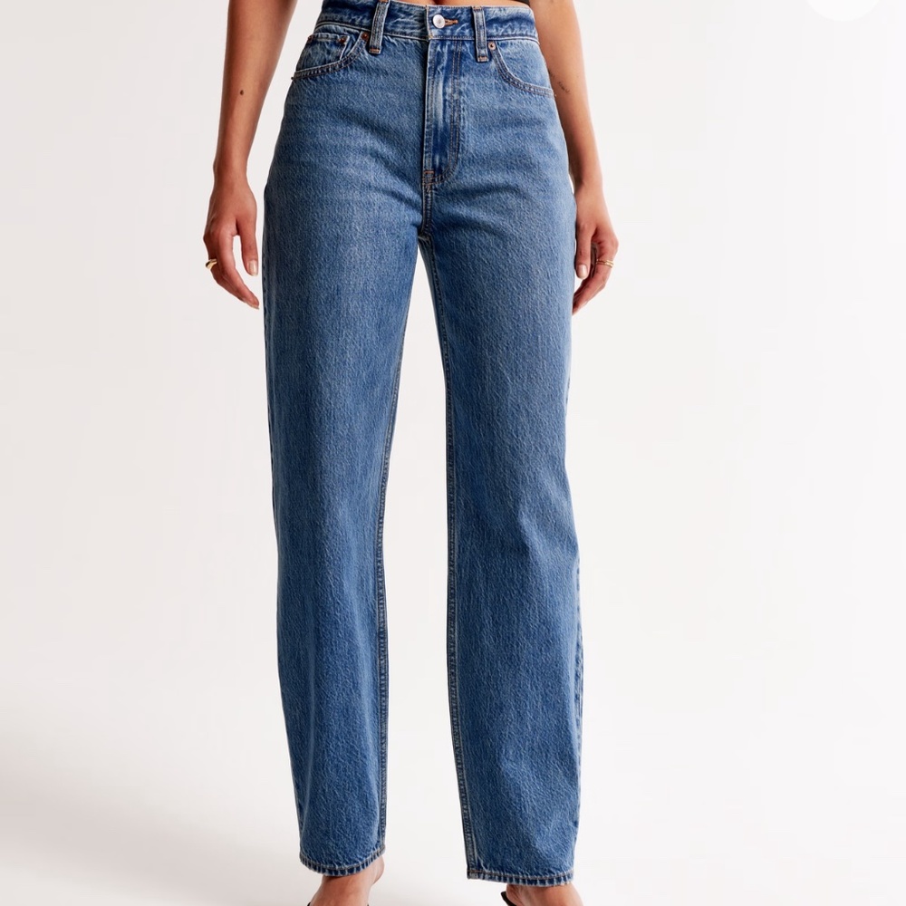 Abercrombie Curve Love Jean - Taper